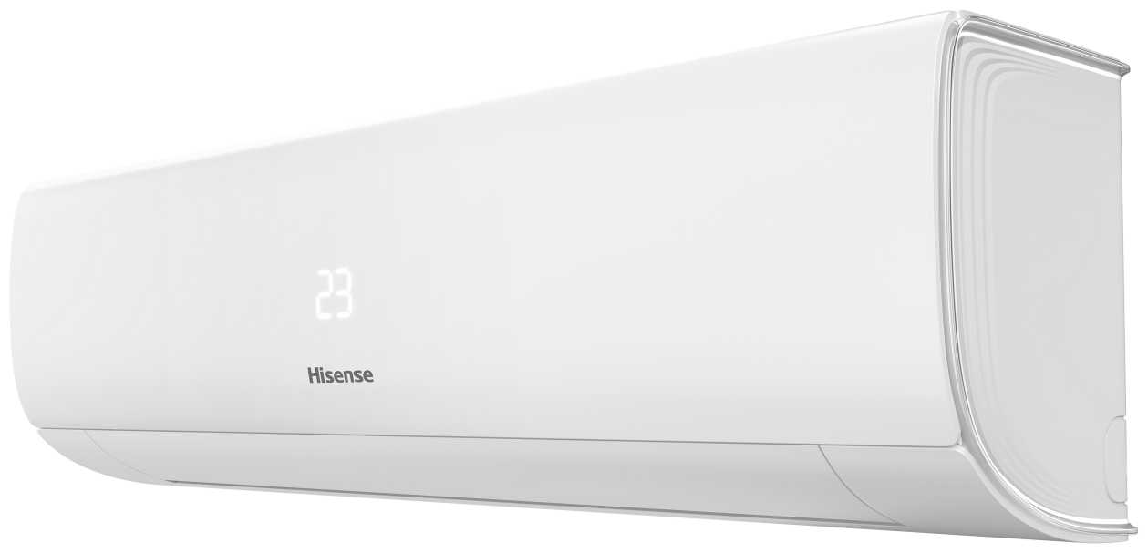 Инверторный кондиционер Hisense AS-24UW4RBTKB00 серии ZOOM DC Inverter белый