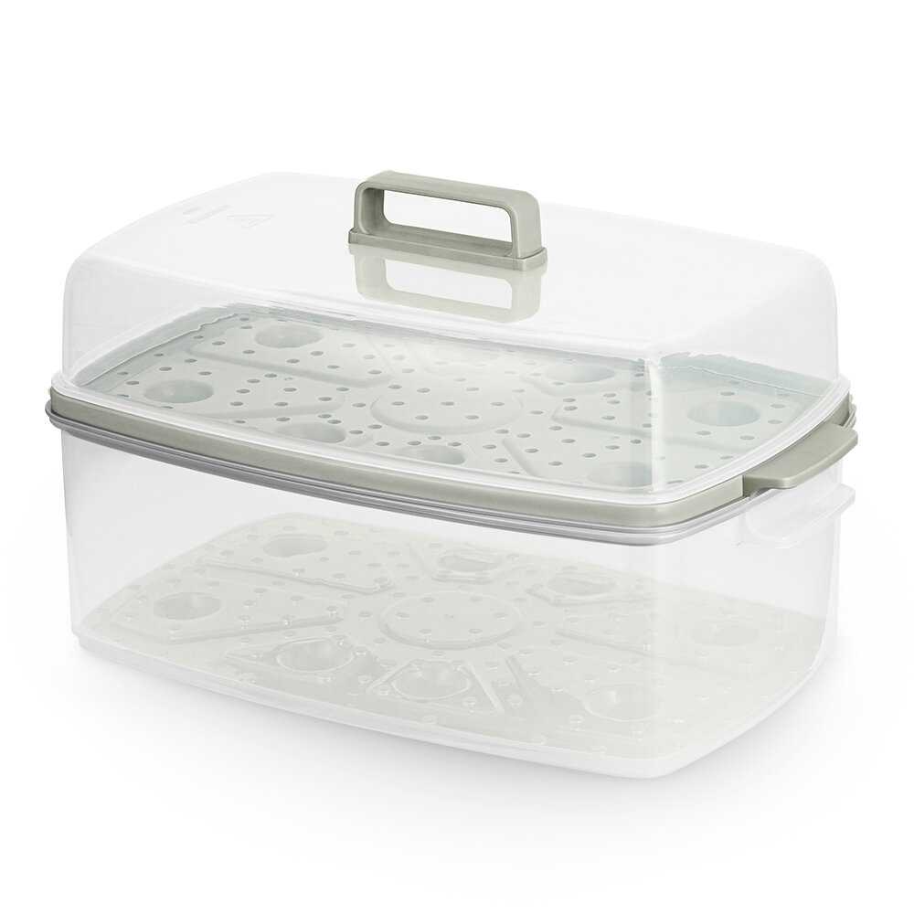 Пароварка Kitfort КТ-6431 фотография 3