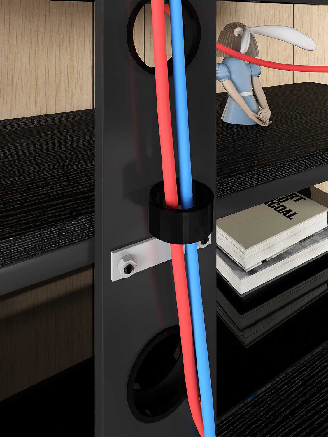 Стойка для телевизора с кронштейном COZY CAT RUS-MAT6700 [32