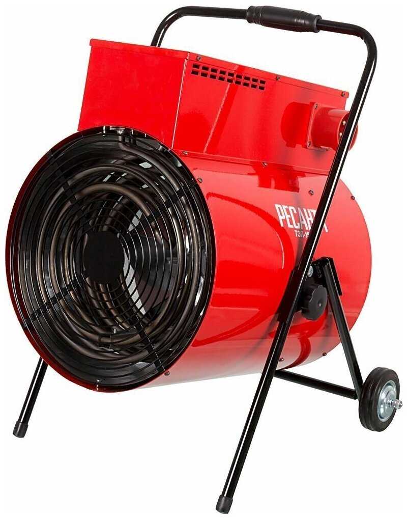 Электрическая тепловая пушка РЕСАНТА ТЭП-15000К фотография 3