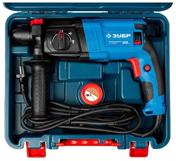Перфоратор ЗУБР Профессионал ЗП-22-650 К, 650 Вт фотография 4