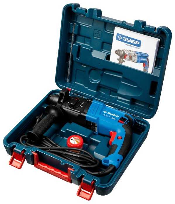 Перфоратор ЗУБР Профессионал ЗП-22-650 К, 650 Вт фотография 5