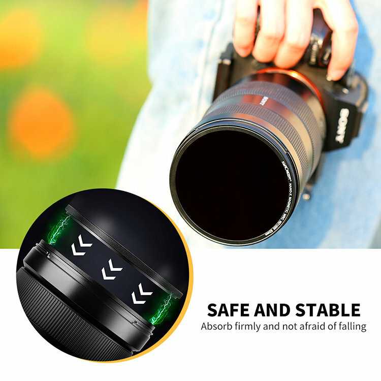 Комплект светофильтров K&F Concept 3 in 1 magnetic (SKU.1627) фотография 9