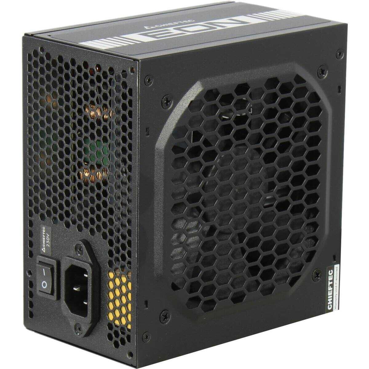 Блок питания Chieftec Eon ZPU-600S (600W) фотография 1