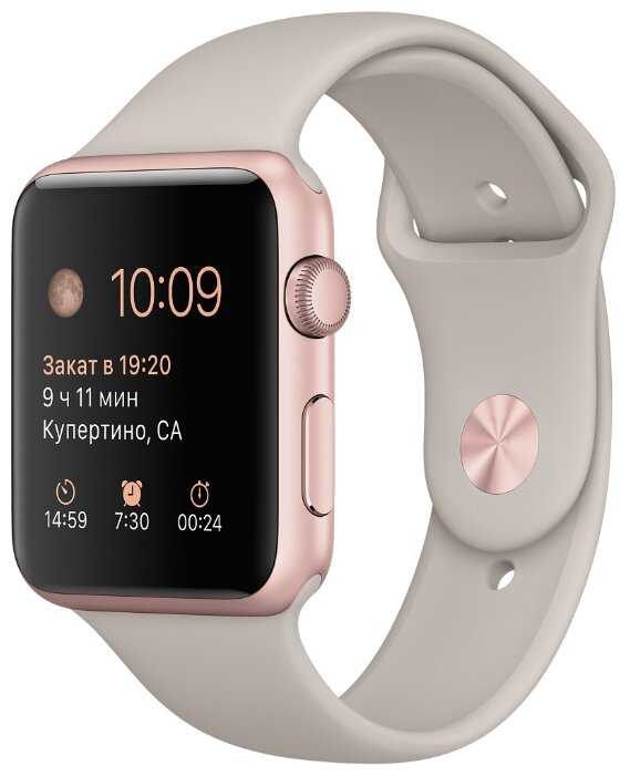 Умные часы Apple Watch Sport 42мм with Sport Band фотография 2