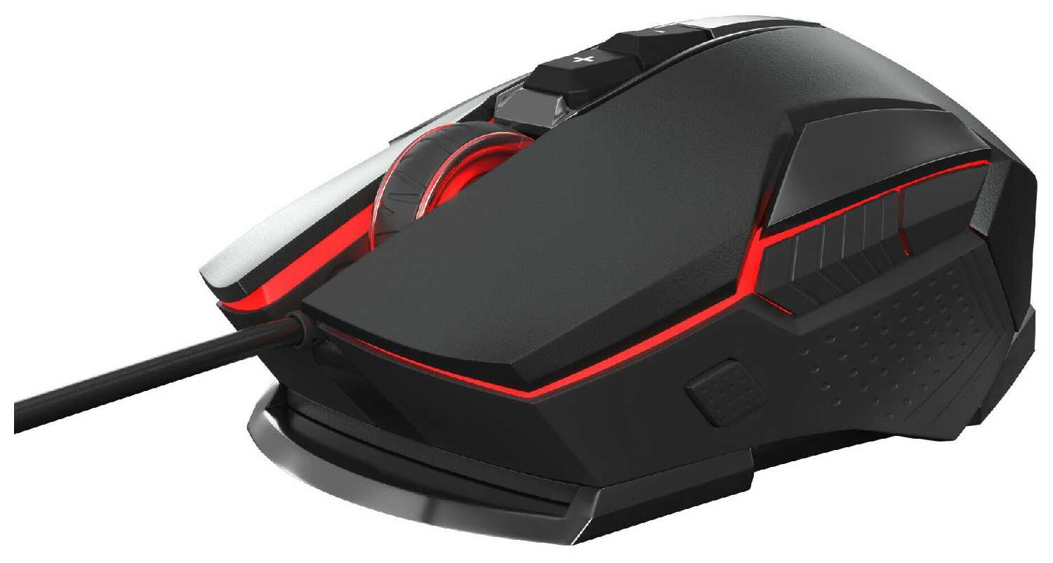 Мышь Оклик GMNG 710GM оптическая 3600dpi USB фотография 10