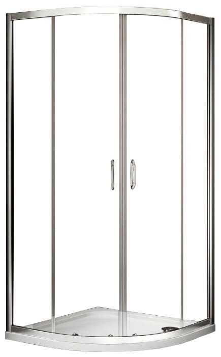 Душевой уголок GoodDoor Latte R-90 низкий поддон 90см*90см