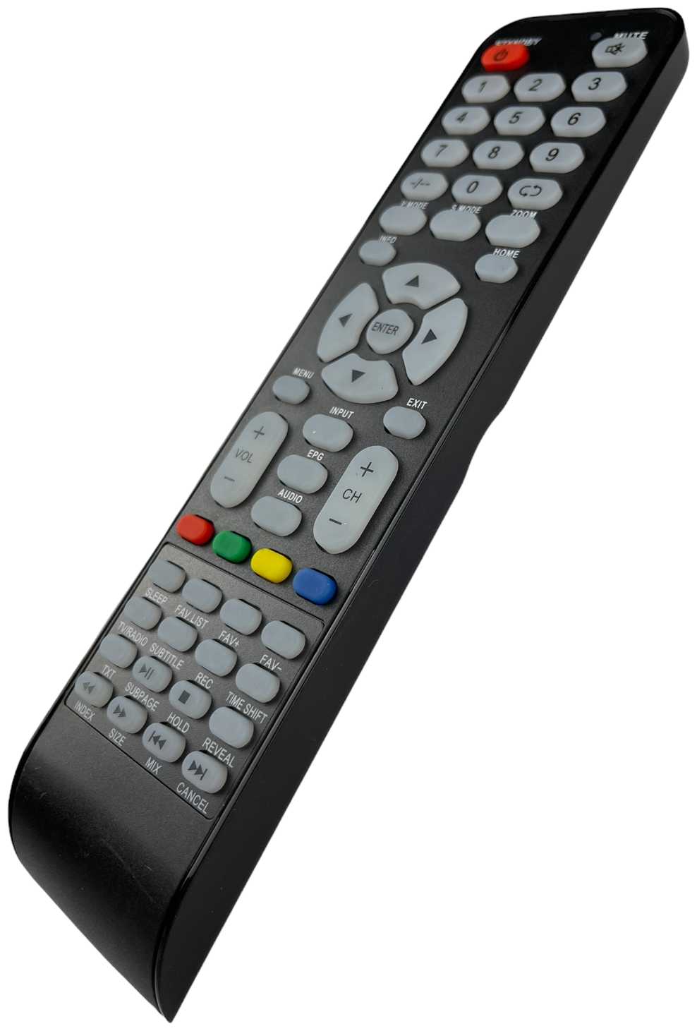 Пульт для телевизора AKAI LES-42X84WF RUIMATECH LT-43T01R ORFEY фотография 2