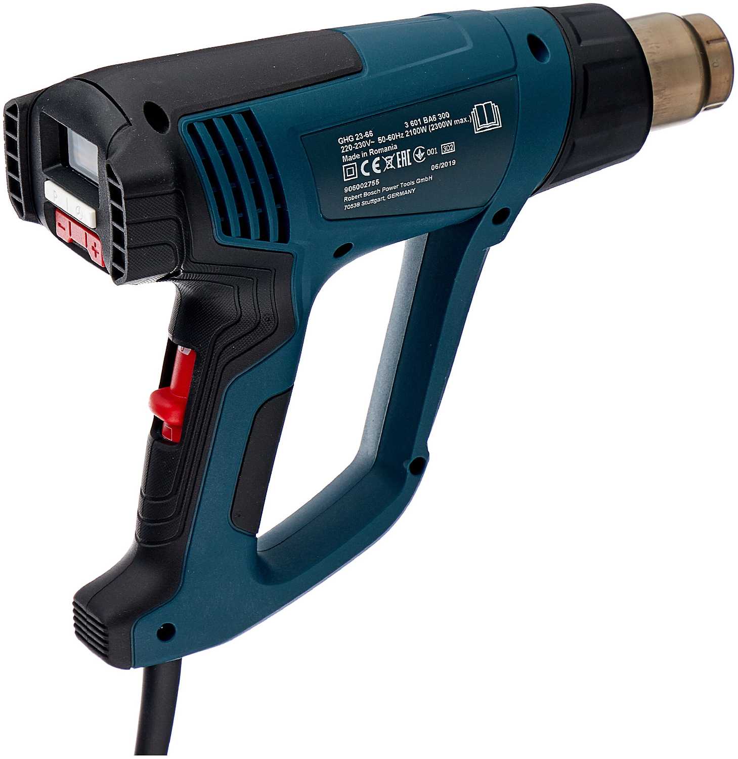 Строительный фен BOSCH GHG 23-66 Professional Case фотография 1