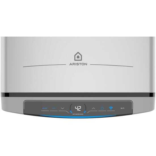 Накопительный водонагреватель электрический Ariston VELIS LUX ABSE DRY WIFI 100 фотография 1