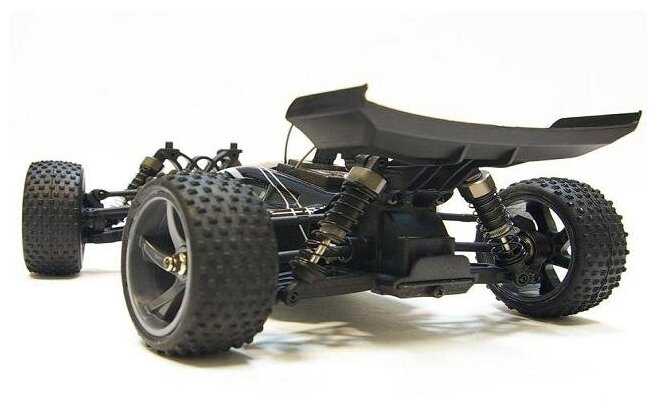 Радиоуправляемый багги Himoto Spino 4WD RTR масштаб 1:18 2.4G - E18XB фотография 2
