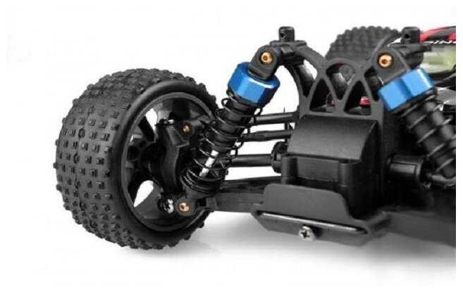 Радиоуправляемый багги Himoto Spino 4WD RTR масштаб 1:18 2.4G - E18XB фотография 3