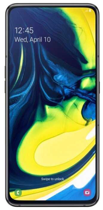 Смартфон Samsung Galaxy A80 фотография 15