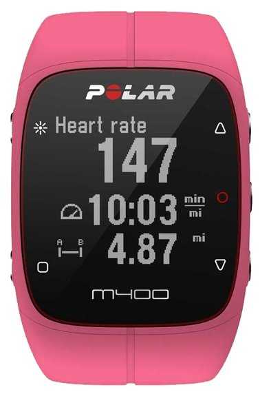 Умные часы Polar M400 фотография 7