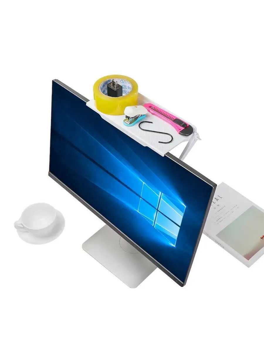 Мебель Нет бренда Навесная полка для телевизора и монитора фотография 3