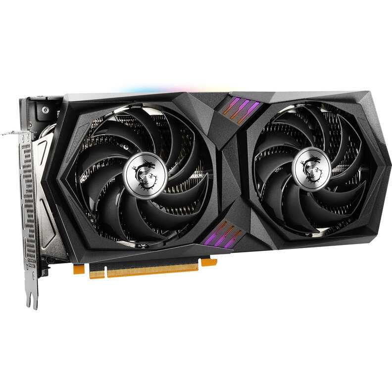 Видеокарта MSI GeForce RTX 4060 Ti GAMING X 16G (RTL) фотография 9