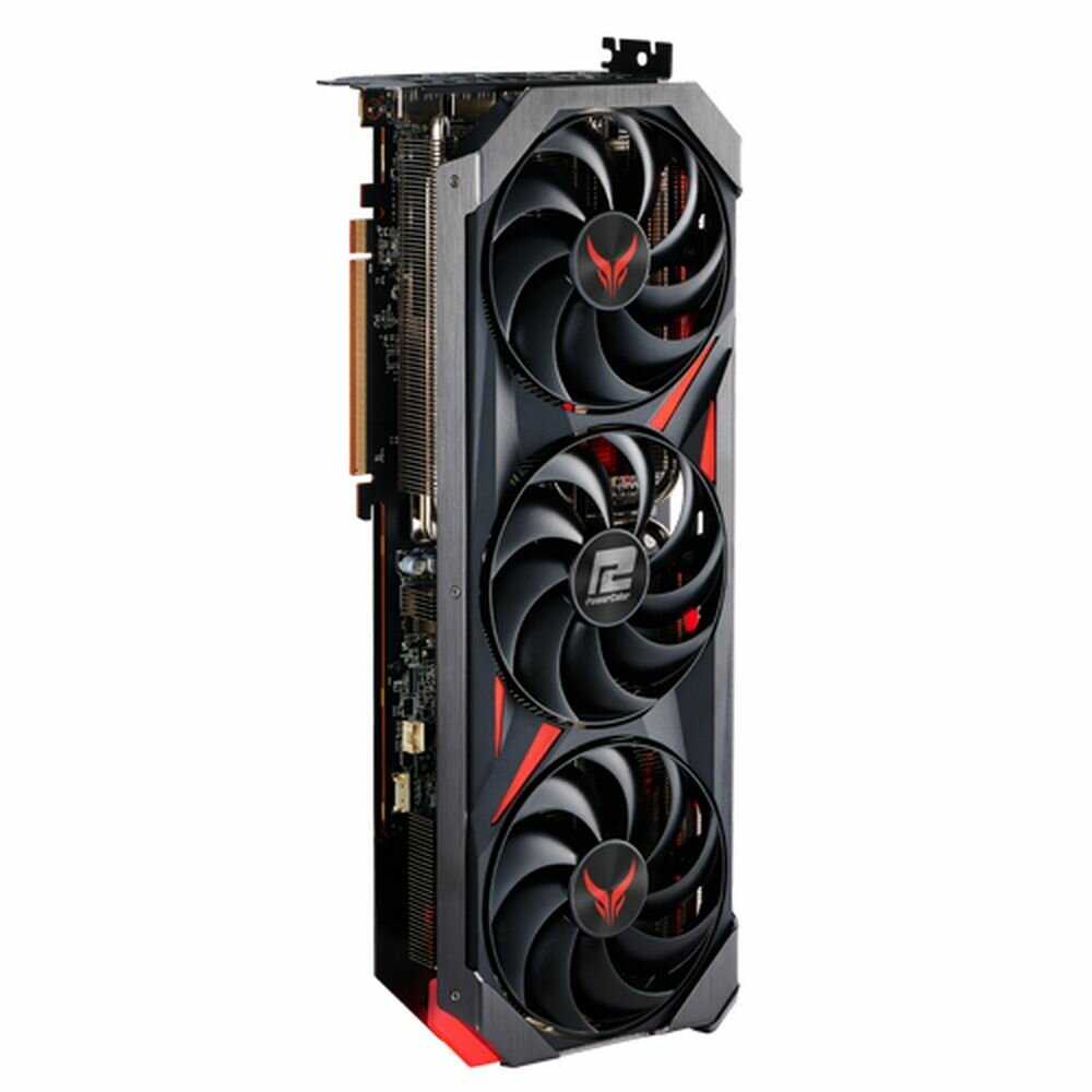 Видеокарта PowerColor RX 7800XT Red Devil [16 ГБ] фотография 9