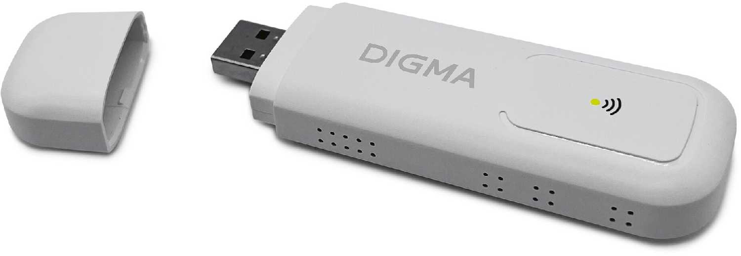 Модем Digma Dongle WiFi DW1960 (DW1960) фотография 8