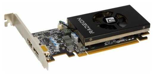 Видеокарта PowerColor AXRX 6400 LP 4GBD6-DH фотография 10