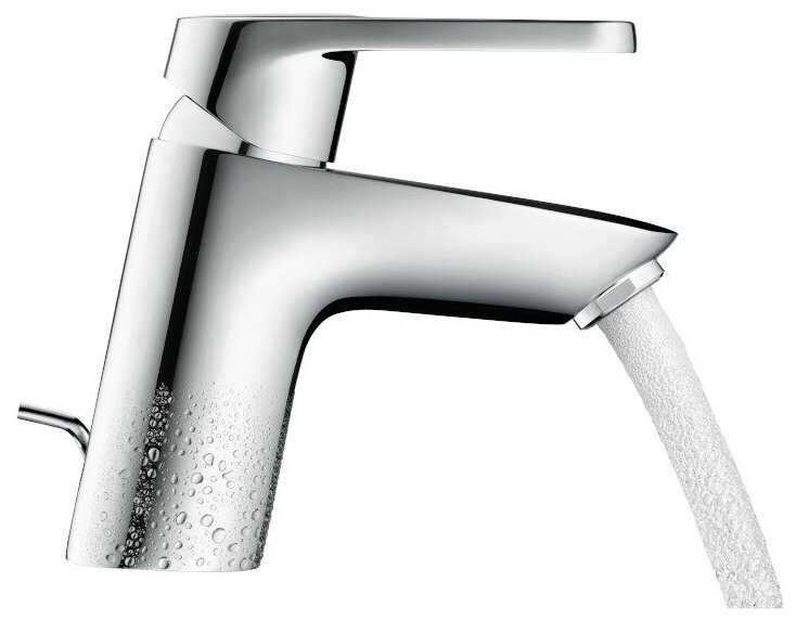 Смеситель для раковины (умывальника) hansgrohe Logis Loop 71150000, рычажный фотография 4