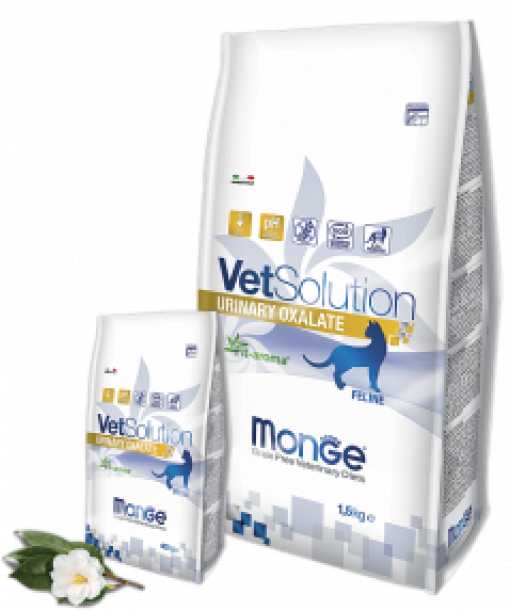 Корм для кошек Monge VetSolution Urinary Oxalate фотография 18