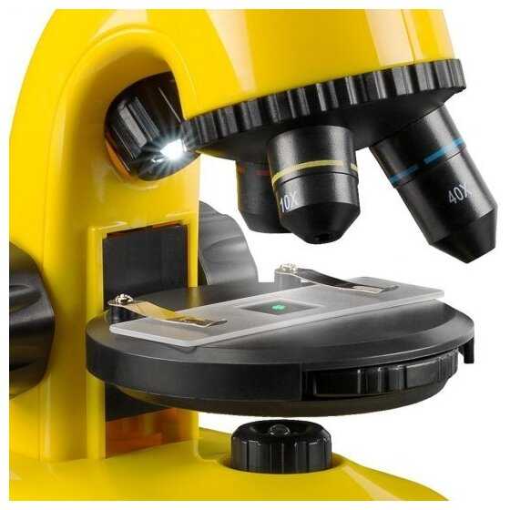 Микроскоп BRESSER National Geographic Biolux 40–800x фотография 8