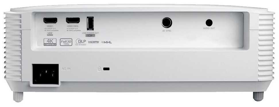 Проектор Optoma HD29H фотография 3