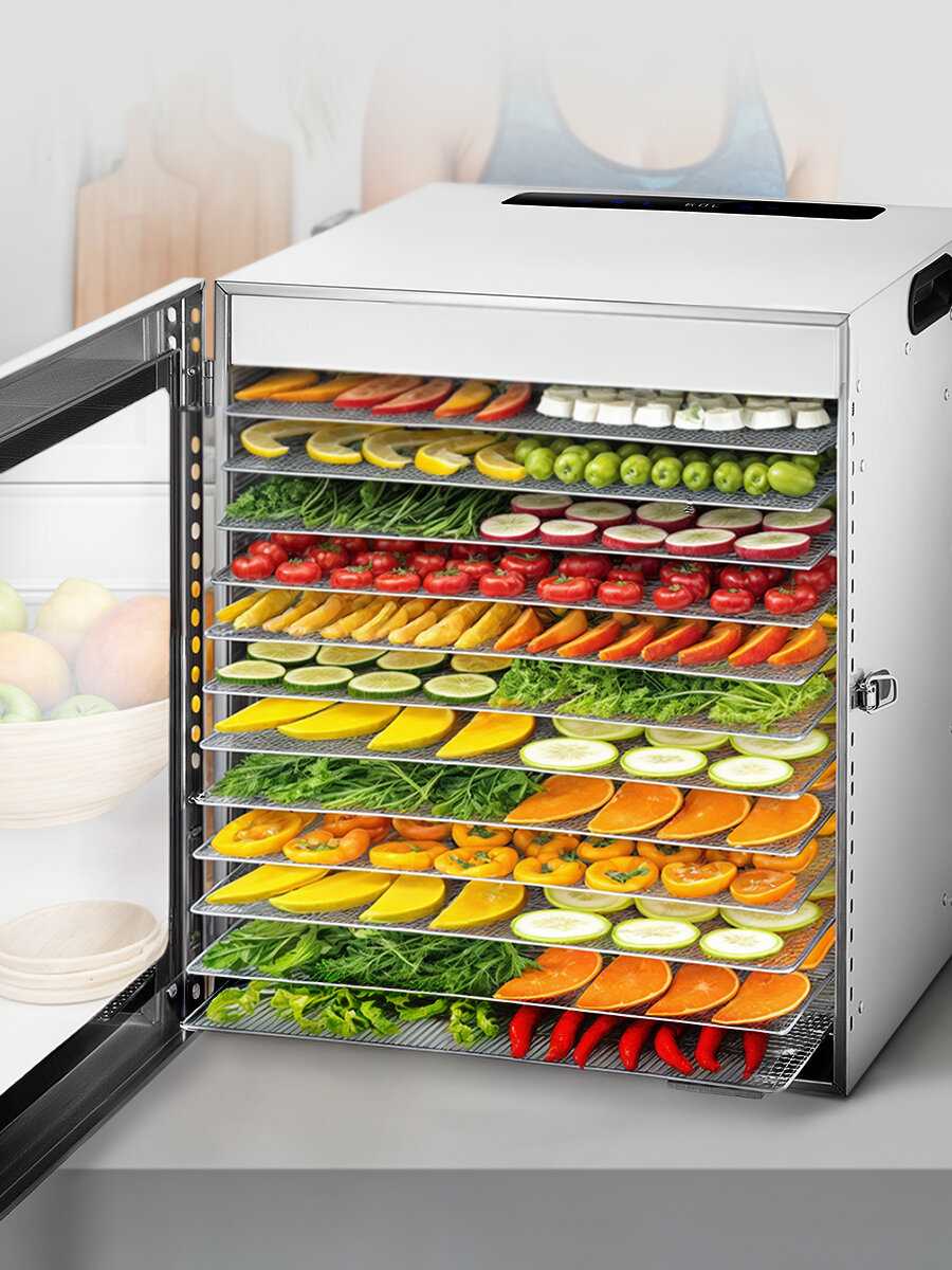 Сушилка для продуктов Kitfort KT-4911 фотография 7