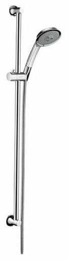Душевой гарнитур hansgrohe Raindance Classic 100 Air 3jet/Unica'Classic 27841000, хром