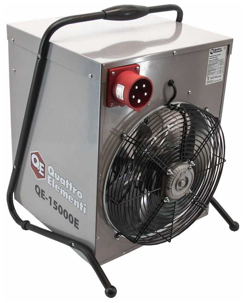 Электрическая тепловая пушка Quattro Elementi QE-15000E фотография 4