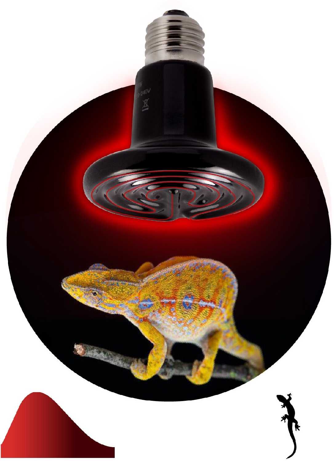 Инфракрасная лампа ЭРА FITO-150W-НQ (150Вт) фотография 15