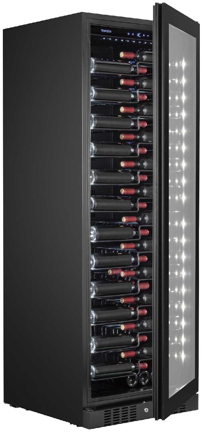 Винный шкаф TEMPTECH CPRO1800SRB фотография 2