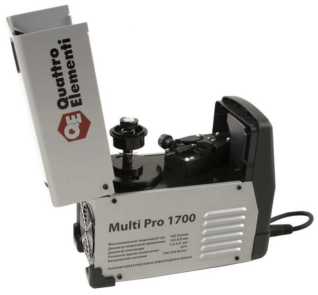 Сварочный аппарат Quattro Elementi Multi Pro 1700 фотография 4