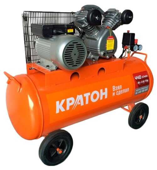 Компрессор Кратон AC-440-100-BDV, 2.2 кВт фотография 9