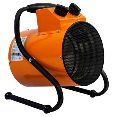 Электрическая тепловая пушка KALASHNIKOV KVF-E2-11