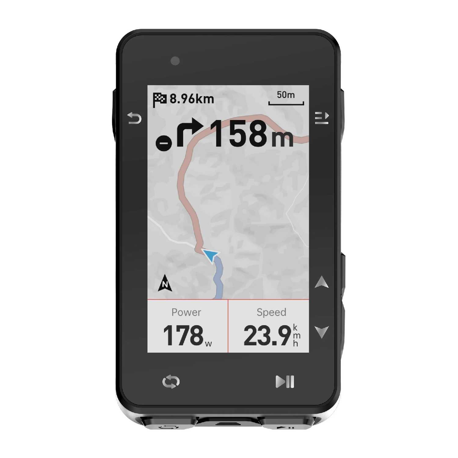 Велонавигатор iGPSPORT GPS (iGS630) фотография 17
