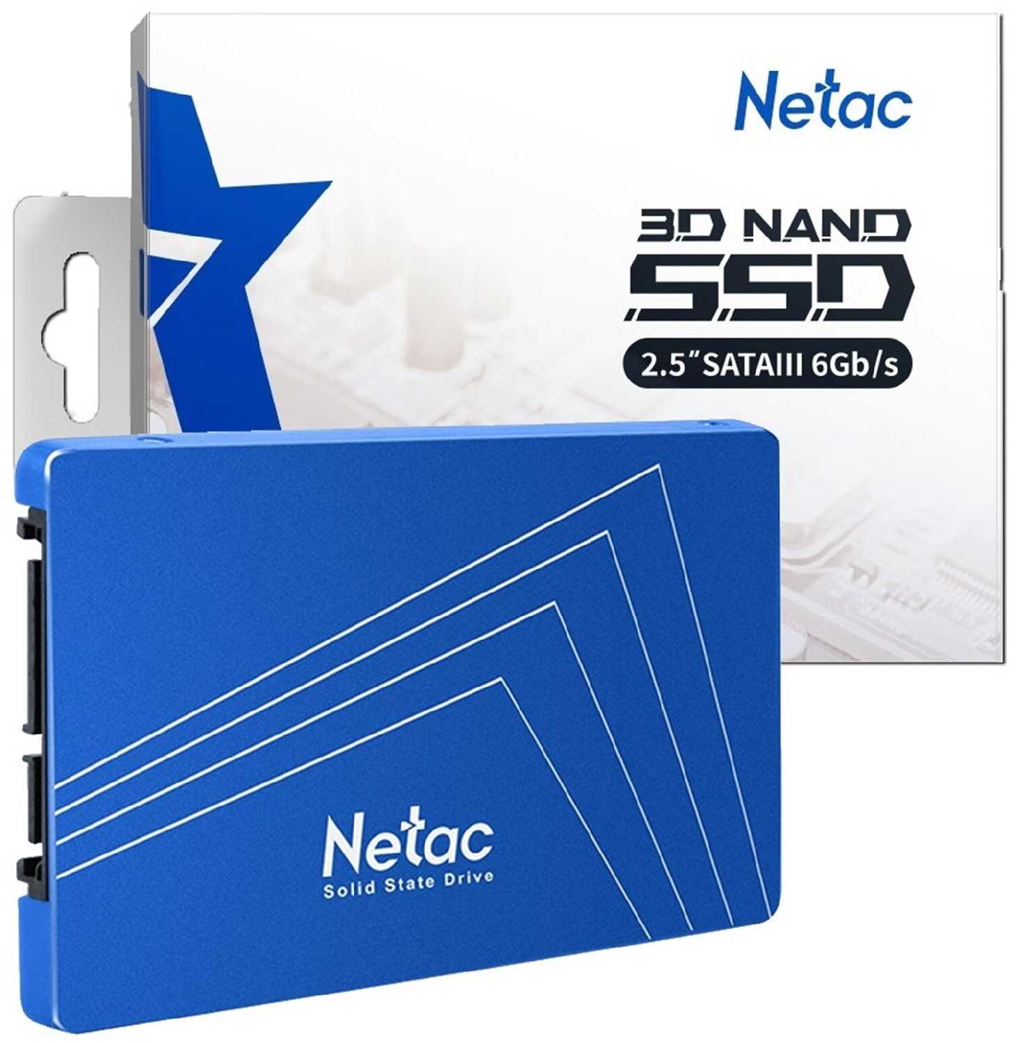 Ssd Диск Netac NT01N600S-256G-S3X фотография 2
