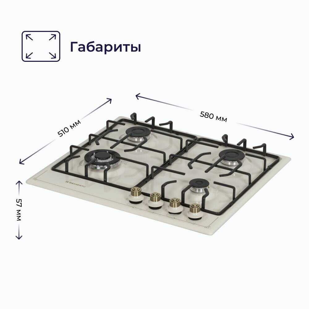 Варочная панель DELVENTO V45V35B001 фотография 20