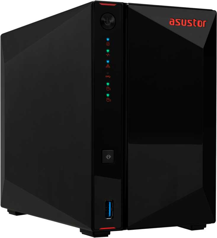 Сетевое хранилище Asustor AS5402T фотография 1