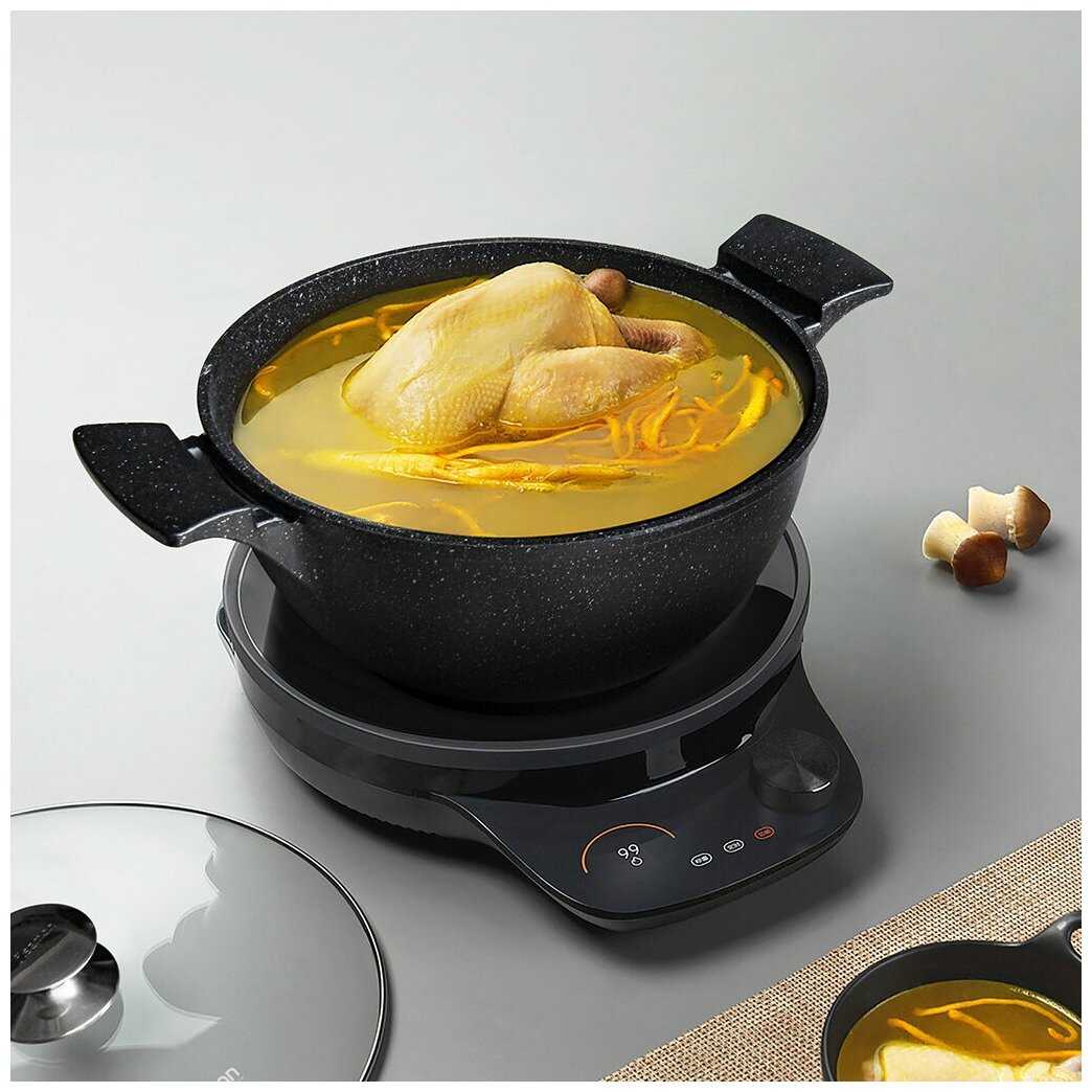 FISSMAN Казан 32 см / 9,3 л Grande фотография 8