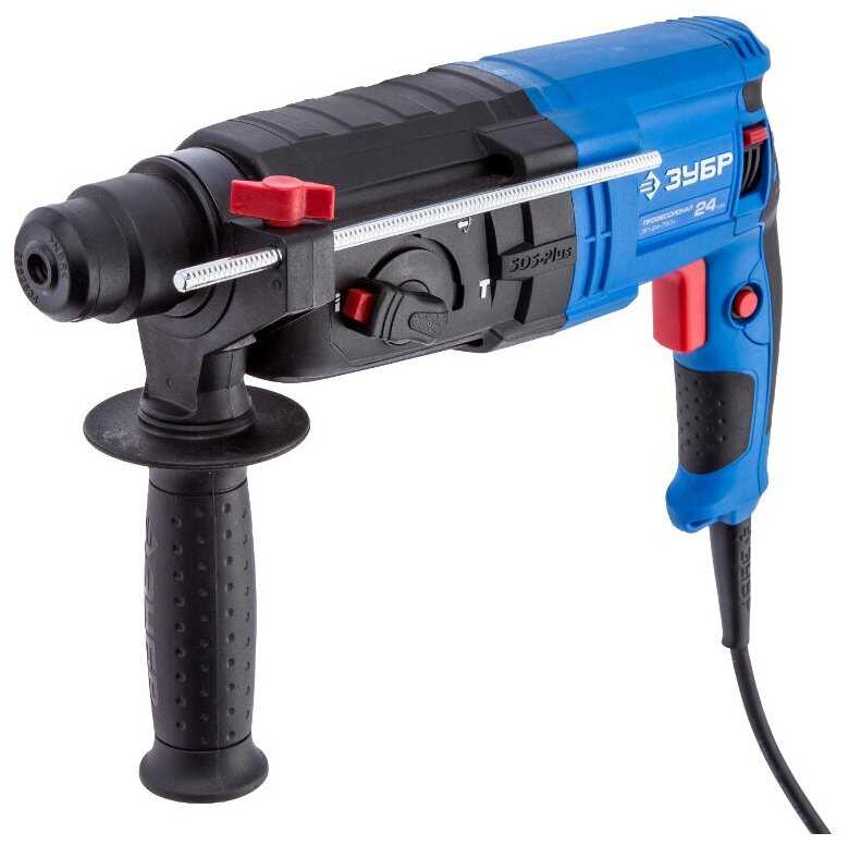 Перфоратор ЗУБР ЗП-24-750 К, 750 Вт фотография 15