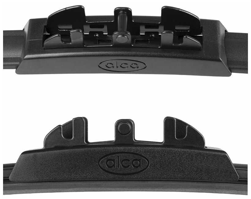 Дворники Alca Super Flat (650 мм + 400 мм Hook) фотография 3
