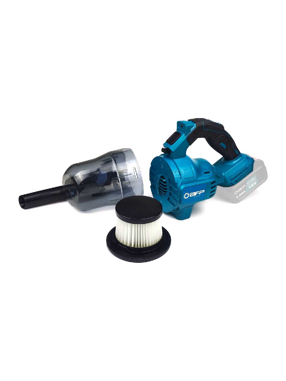 Пылесос аккумуляторный 18В фотография 6