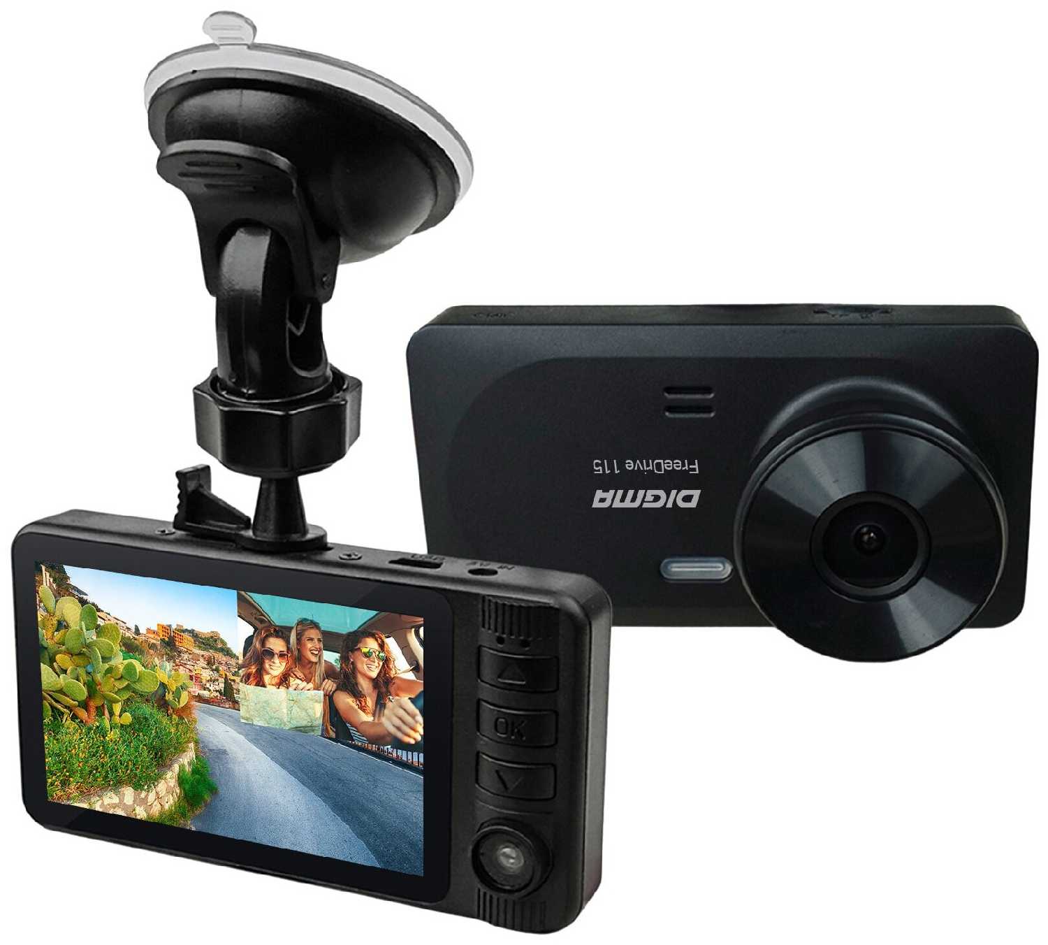 Видеорегистратор DIGMA FreeDrive 115 фотография 11