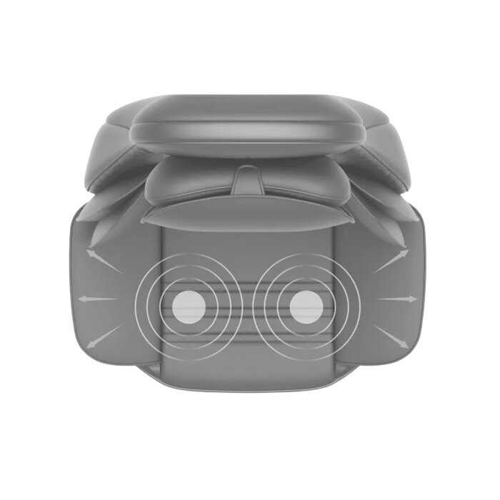 Массажная накидка HELST HMC-3000GY фотография 4