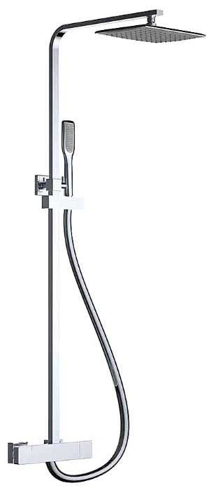 Душевая стойка Clever Nine Xtreme 60135, хром