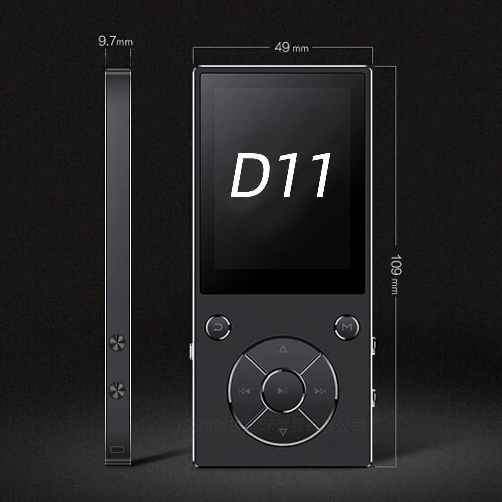 MP3/MP4 плеер MyPads Bluetooth RUIZU D11 8GB фотография 4