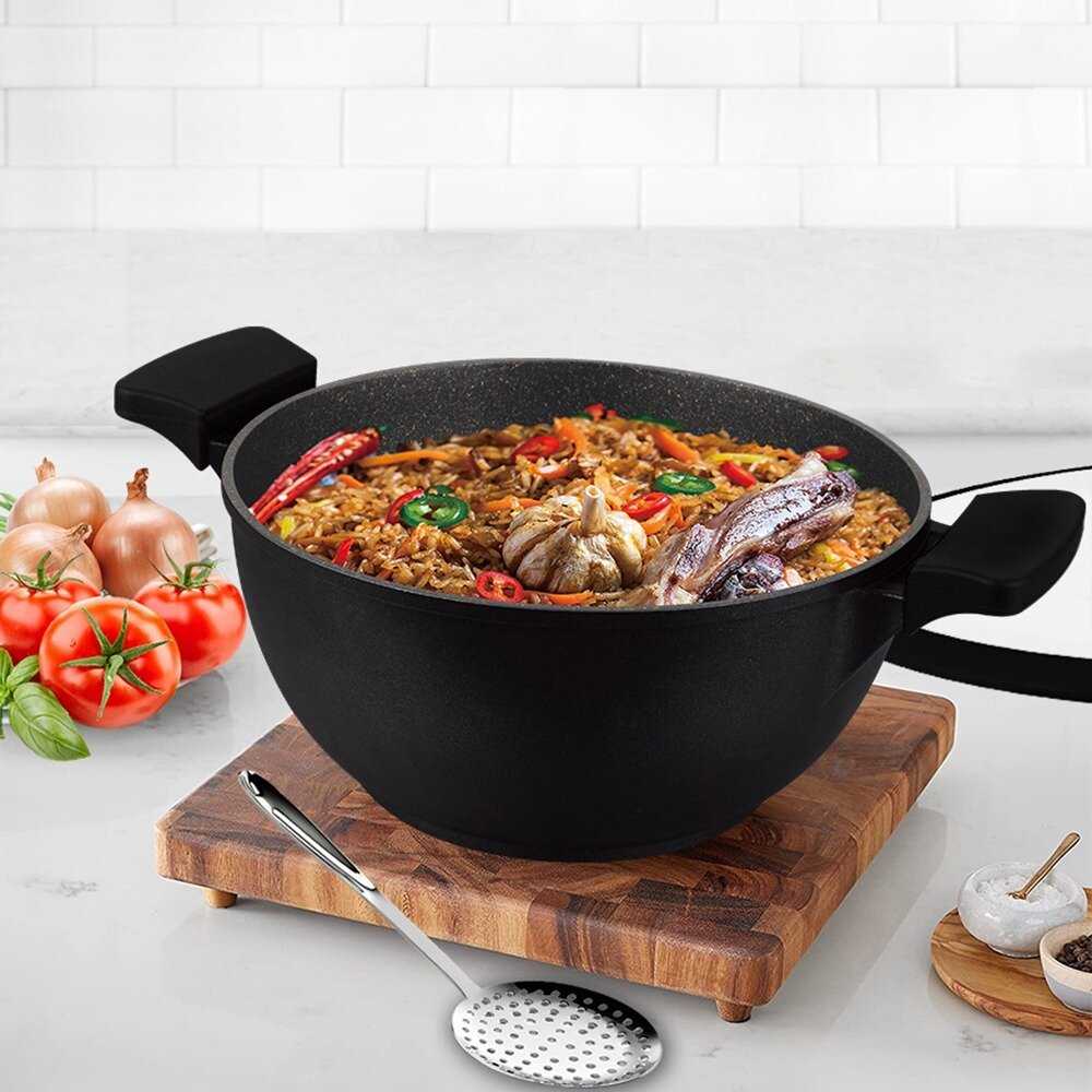 Казан KENWELL Казан с крышкой фотография 7