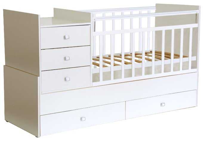 Кроватка Фея 1000 (трансформер), трансформер фотография 1