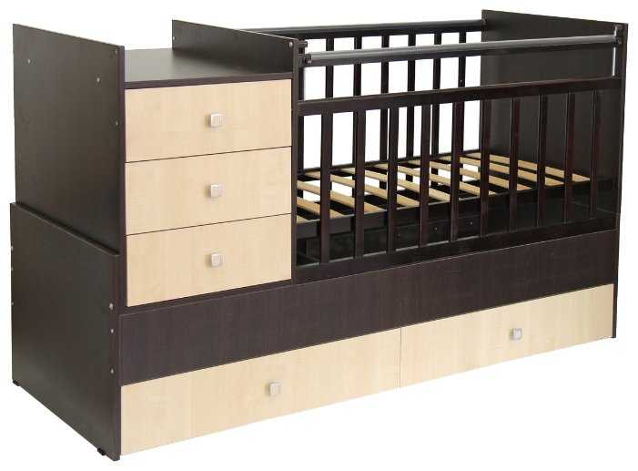 Кроватка Фея 1000 (трансформер), трансформер фотография 2